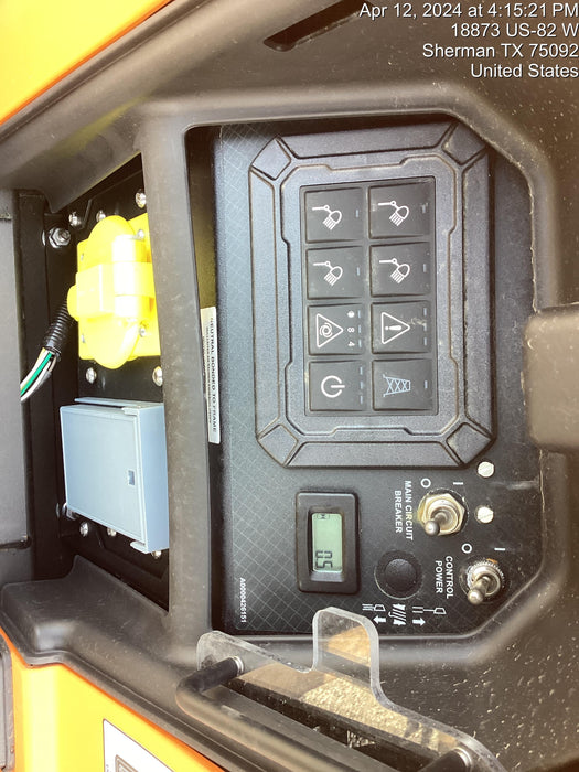 2024 Generac MLT2 Diesel, Flex Switch 120V Input, Powerzone Controller, 
(4) 320W LED Lights, 4kW Generator, 39.9 Gal Fuel Tank, 2" Ball, T3