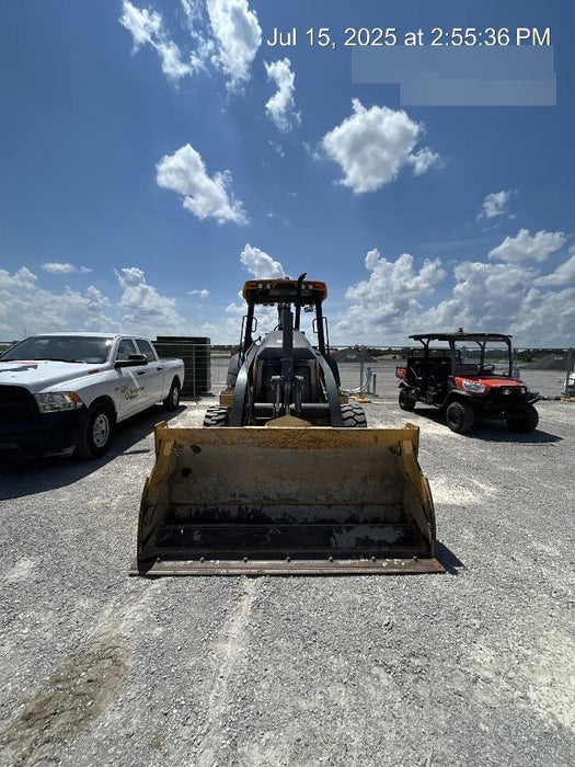 2020 John Deere 310LEP - Extendable Stick Canopy, 4WD, Extendable Stick, Pilot Controls, 2 Way Hydraulics, TAG Manual QC