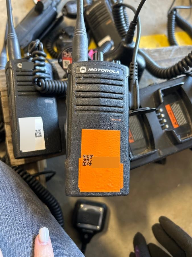 2020 MOTOROLA RDU4100