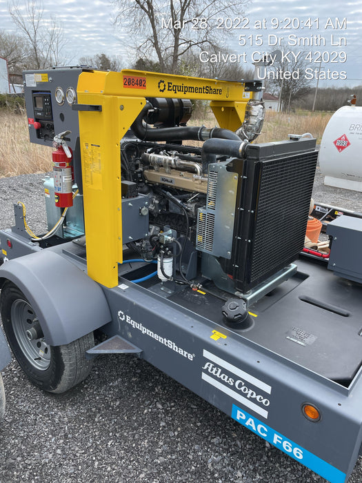 2022 ATLAS COPCO PAC F66 KD