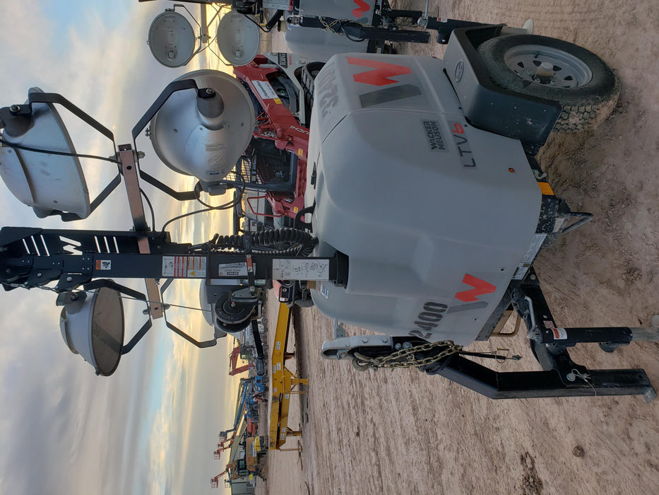 2019 Wacker Neuson LTV6L-MH Standard Options, ES Track Hardware, Fuel Level Sensor