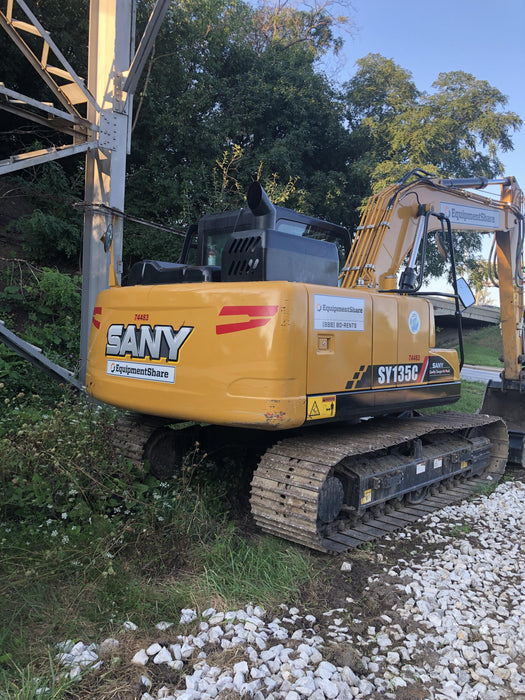 2020 SANY SY135C