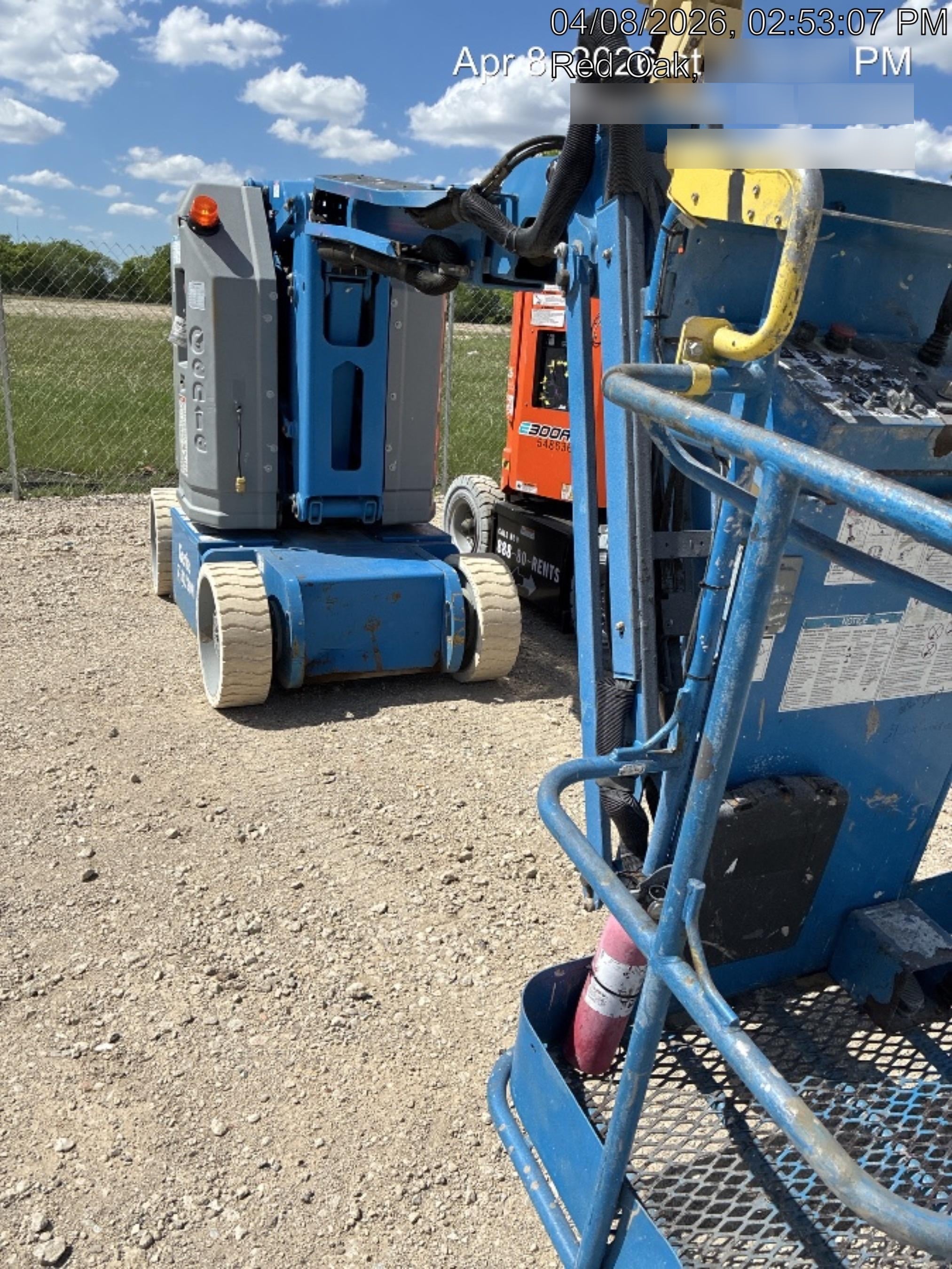2017 GENIE Z-30/20 N