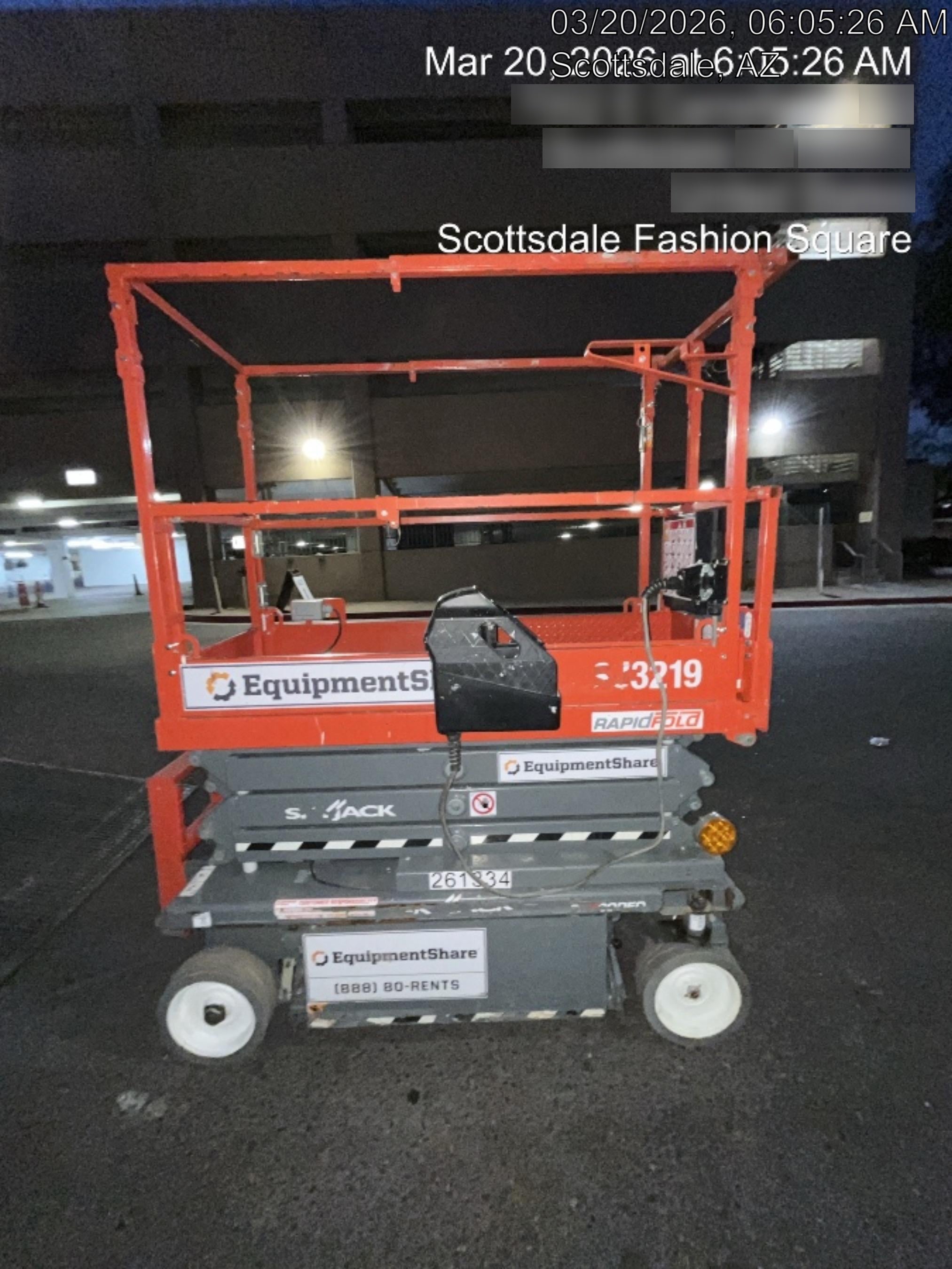 2022 SKYJACK SJ3219