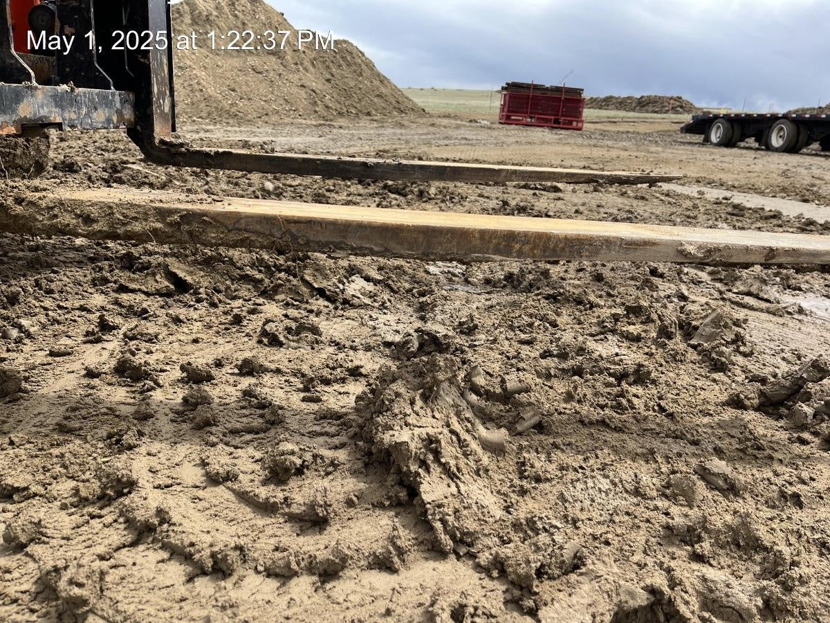 2022 TAKEUCHI 48" Pallet Forks - Takeuchi