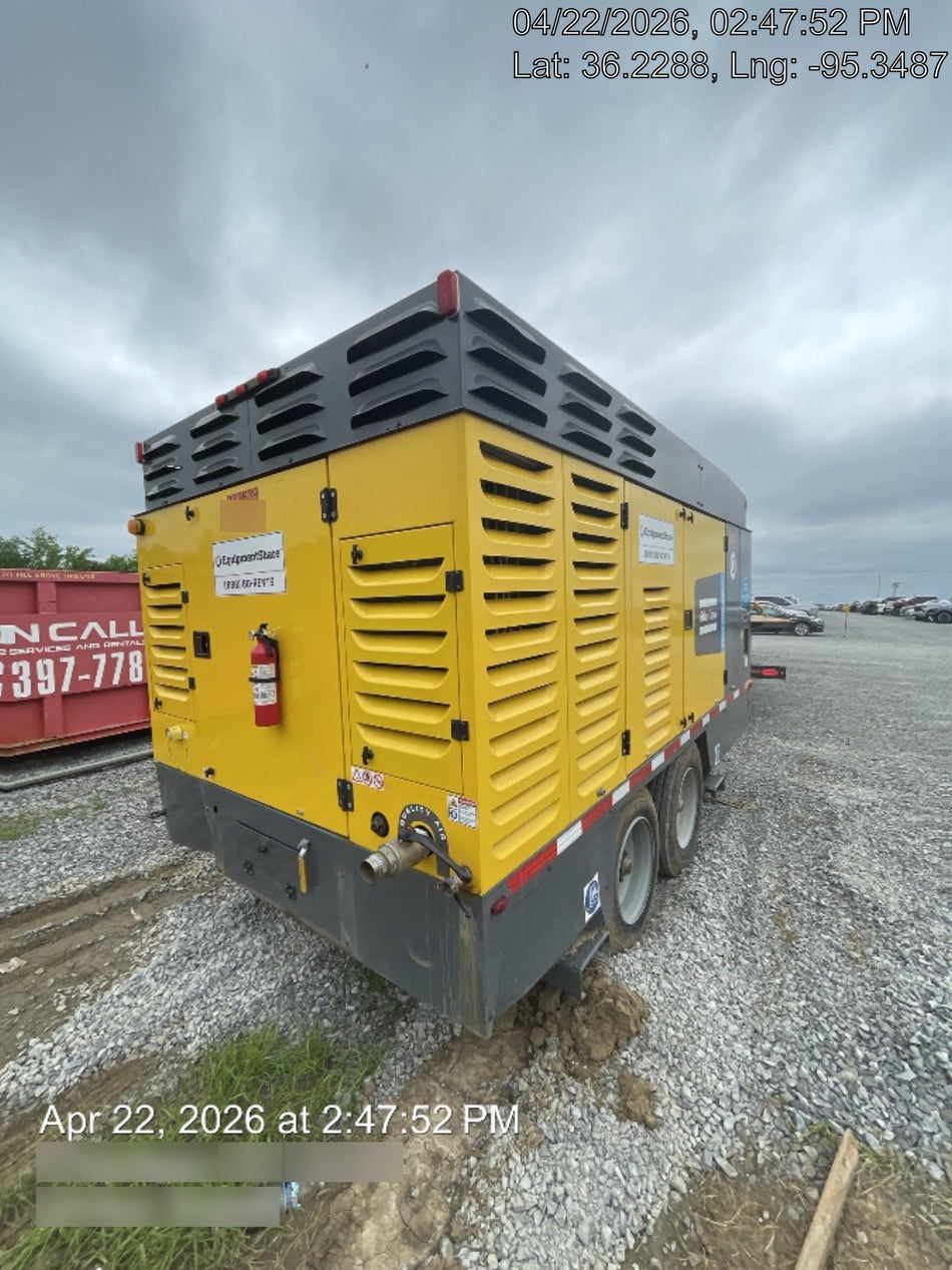 2022 ATLAS COPCO XRVS 1000 Tier 3 Reman