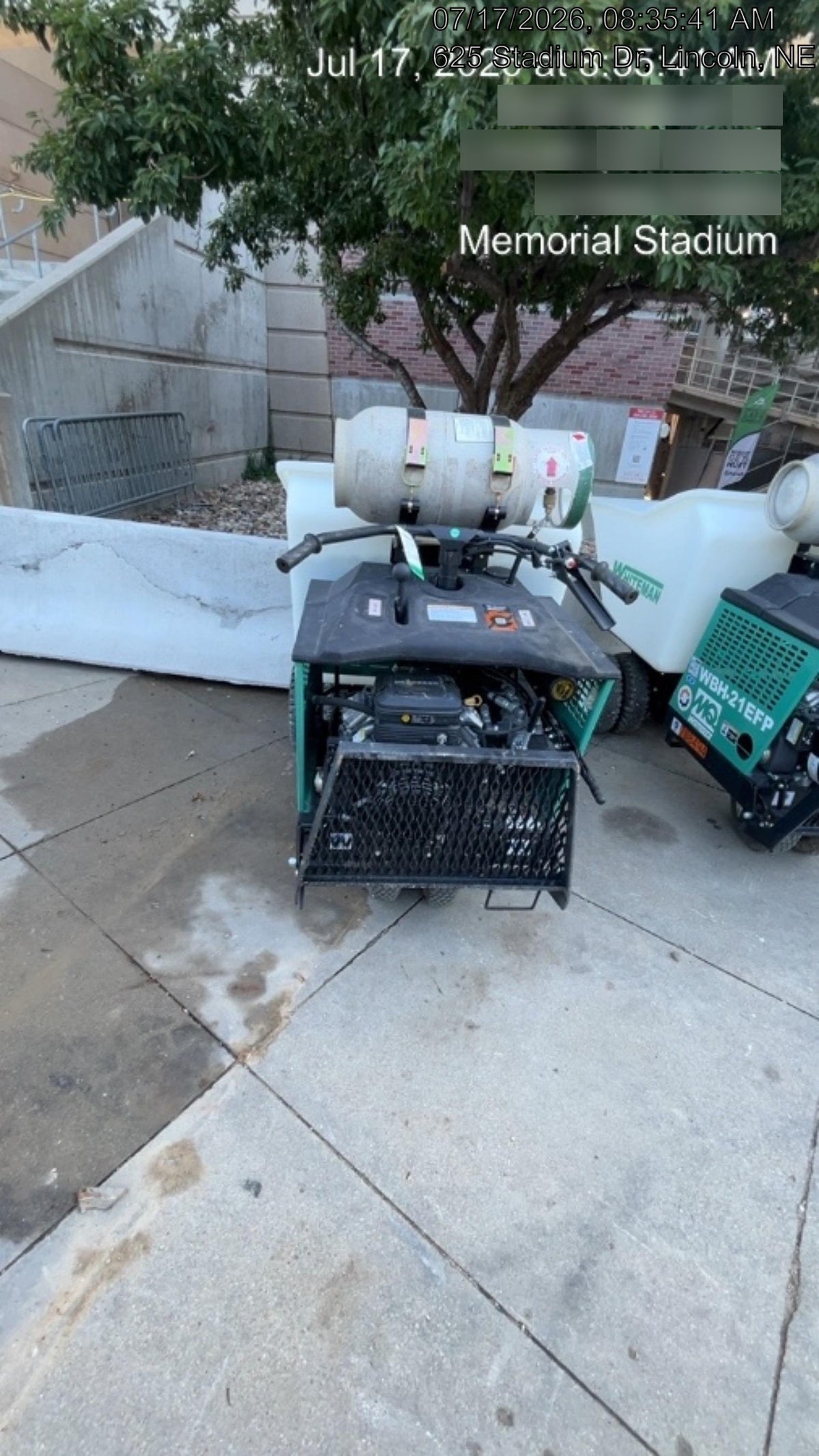 2026 MULTIQUIP WBH-21EFP