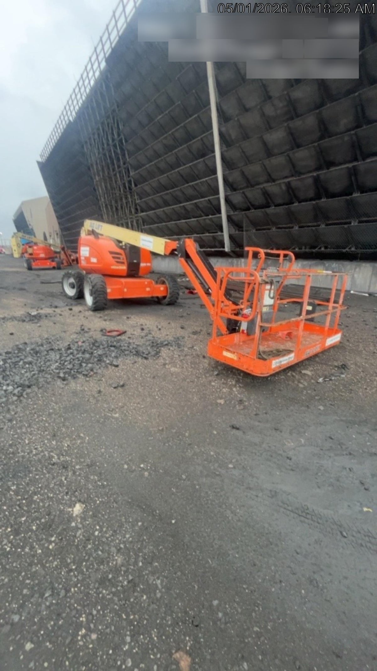 2019 JLG 600AJ