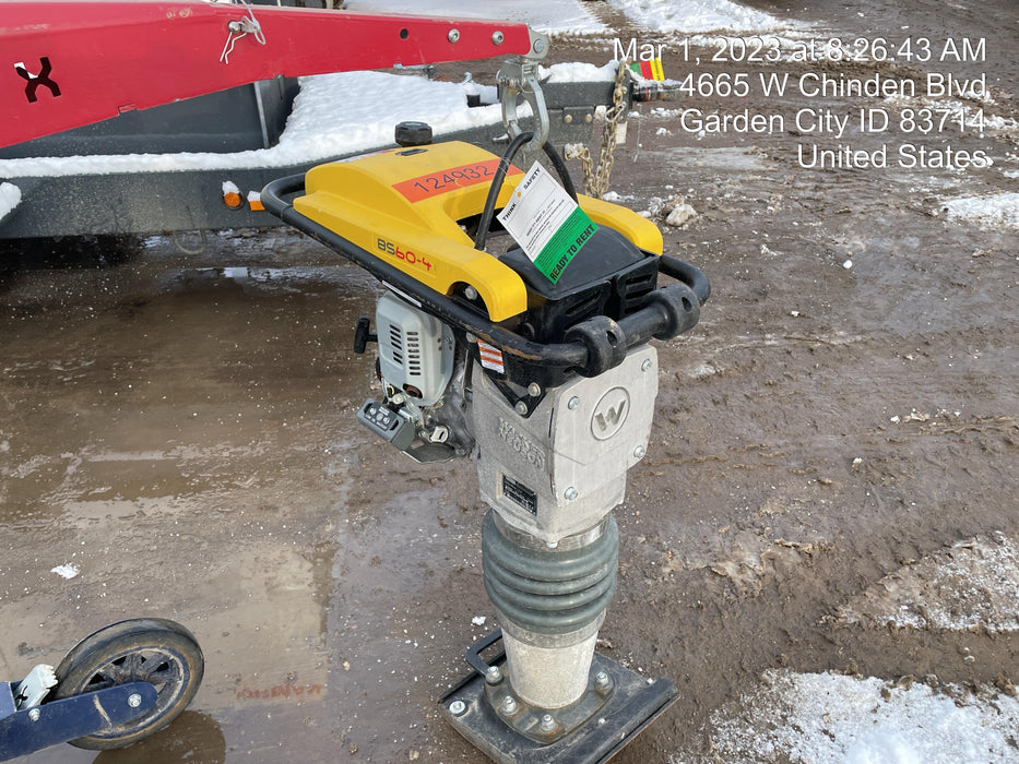 2021 WACKER NEUSON BS60-4As