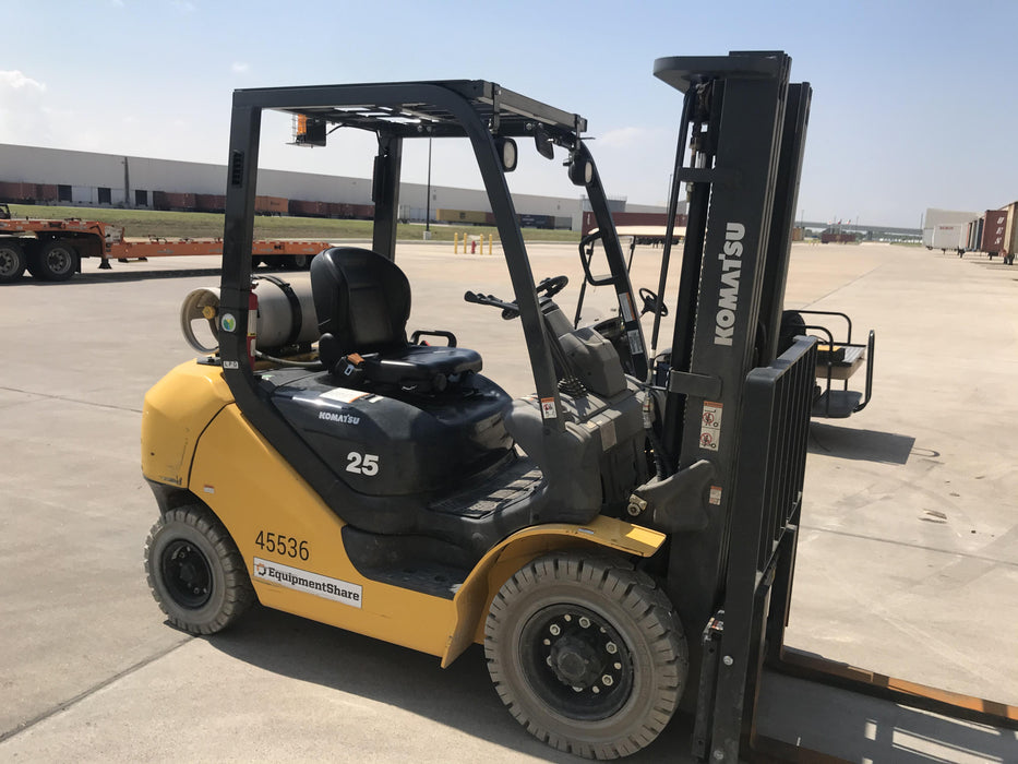 2019 KOMATSU FG25T-16