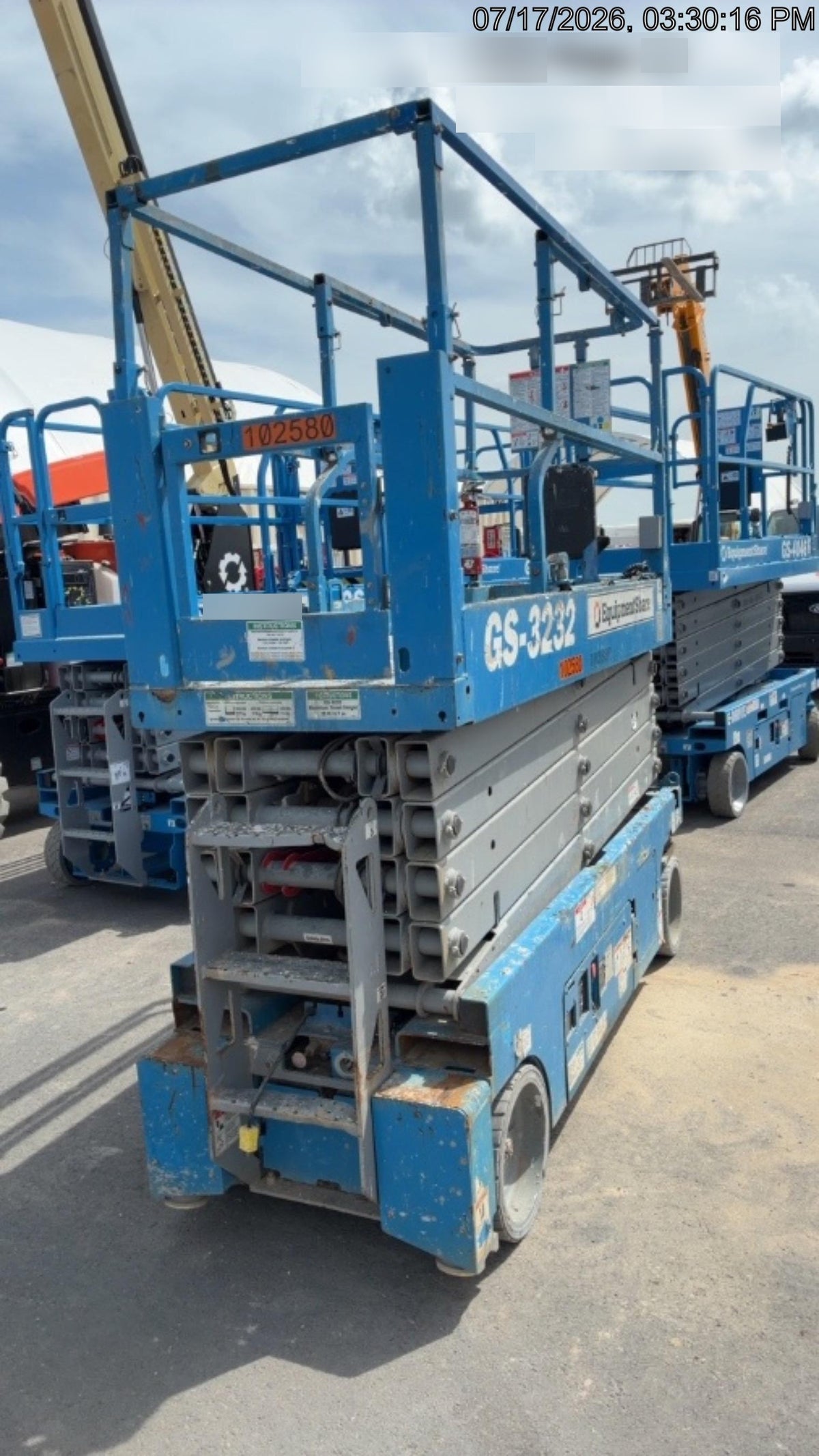 2020 GENIE GS-3232