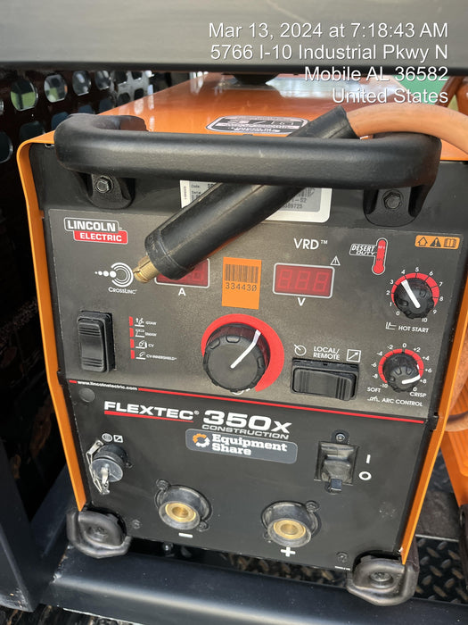 2023 LINCOLN ELECTRIC FLEXTEC 350X