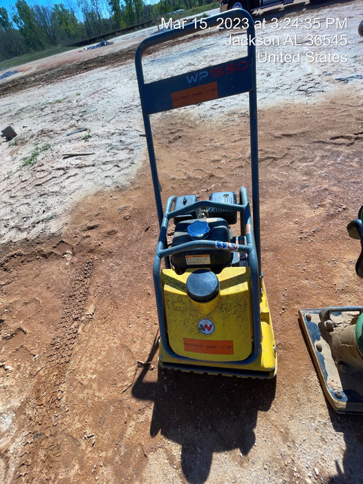 2020 WACKER NEUSON WP1550AW