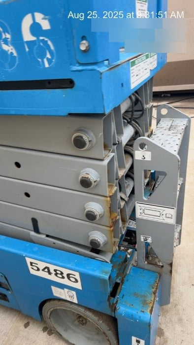 2017 Genie GS-3232 Genie GS3232 32' Scissor Lift