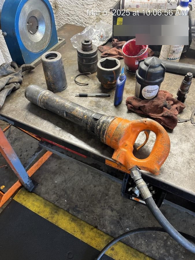 2021 MICHIGAN PNEUMATIC MP-133-ORANGE-NEP