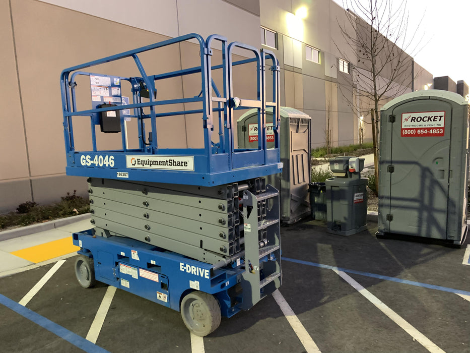 2021 GENIE GS-4046 E Drive