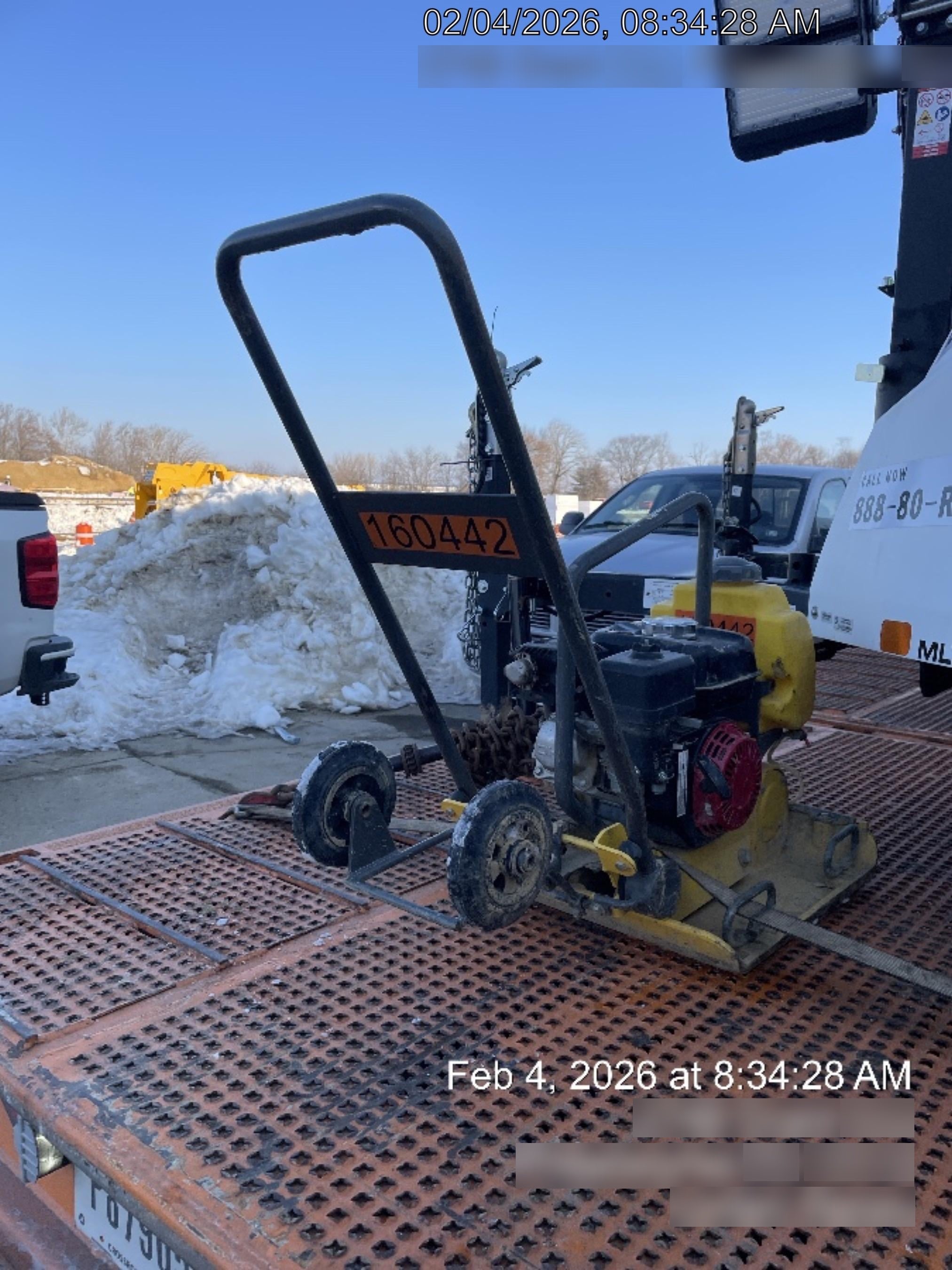 2021 WACKER NEUSON VP1550AW
