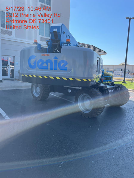 2023 GENIE S-85 XC