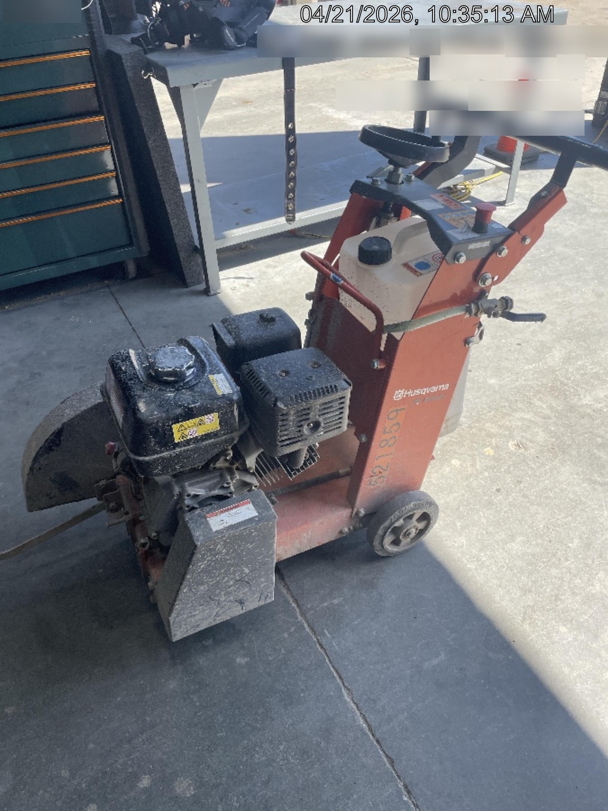 2025 HUSQVARNA FS 400 LV