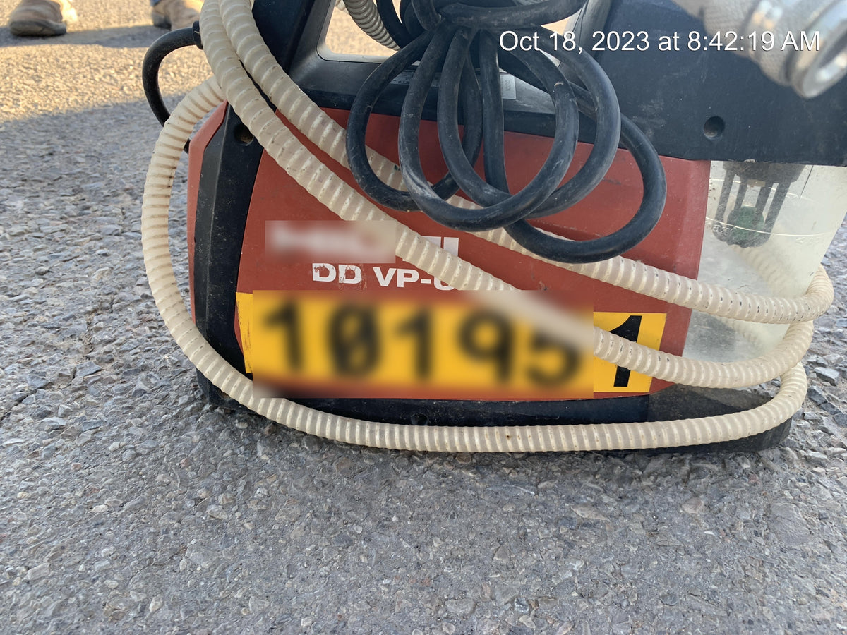 2020 HILTI DD VP-U