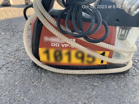 2020 HILTI DD VP-U