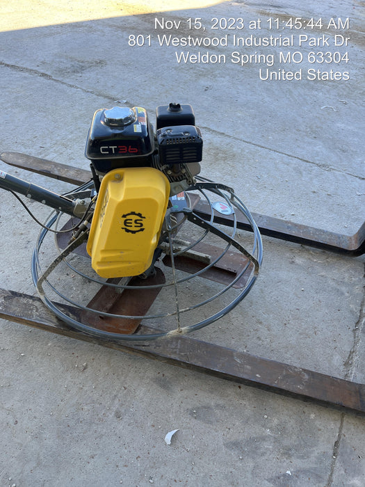 2019 WACKER NEUSON CT36