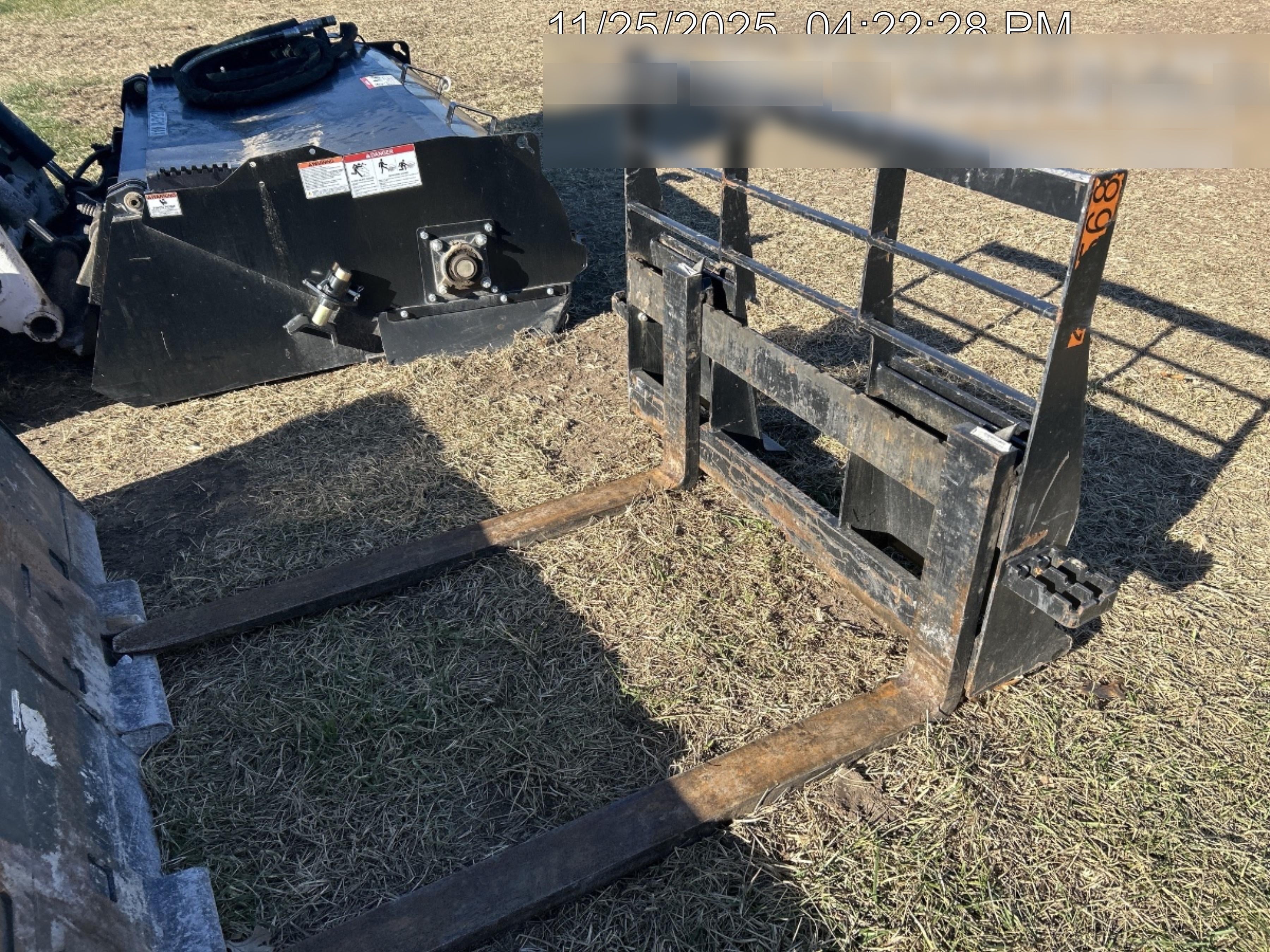 2022 ARROW MATERIAL HANDLING 48" Pallet Forks - Arrow