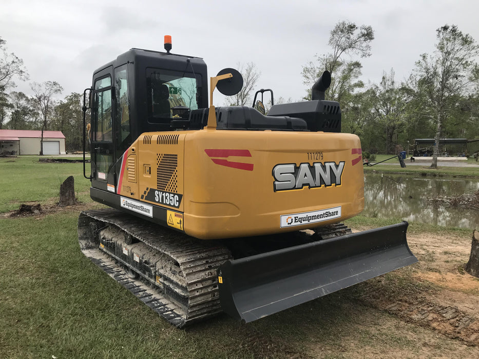 2020 SANY SY135C