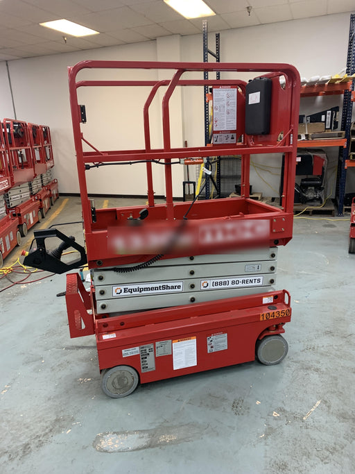 2020 MEC 1330SE Solid NM Tires, Steel Swing out Doors, LCS, Beacon, 900W Inverter