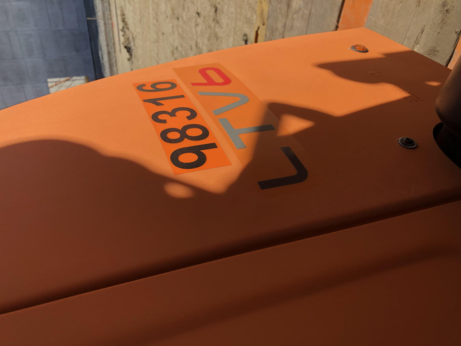 Wacker Neuson LTV6K-MH Ball 2/Pintle 2.5 Combo Hitch Kubota Cold Weather D1X05 Kubota Engine Block Heater D1X05 Telematics EQ SH Kubota