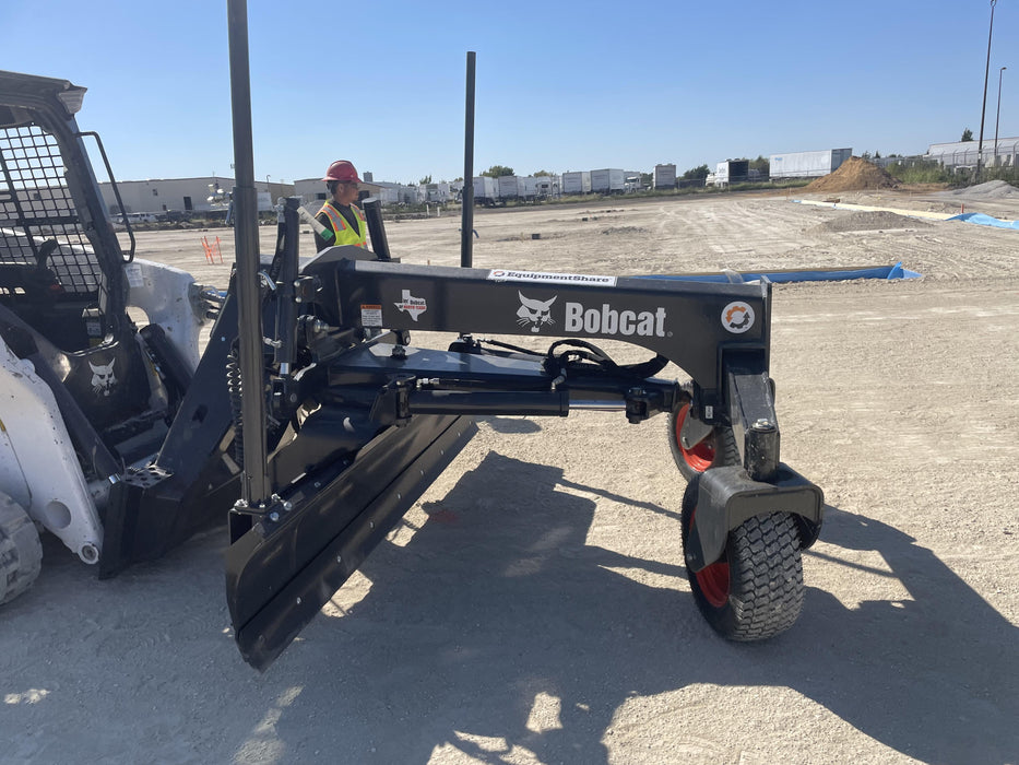 2022 BOBCAT 96" Laser Guided Grader Blade