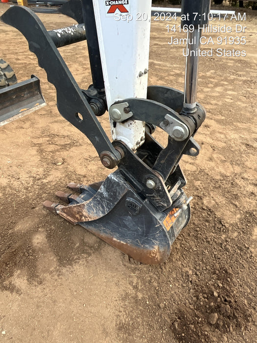 2024 STEEL UNLIMITED 12" Bucket, Mini Excavator. Steel Unlimited