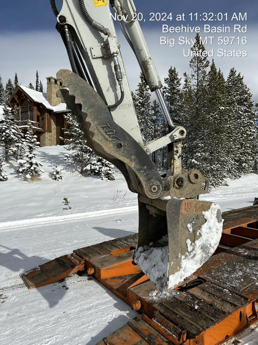 2024 TAG MANUFACTURING 24" Ditching Bucket, Mini Excavator