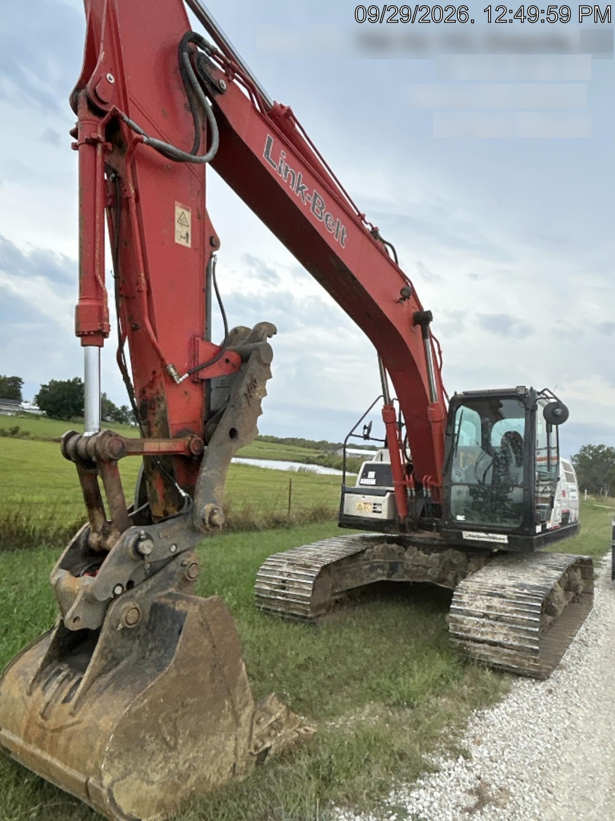 2021 LINK-BELT 210X4EX