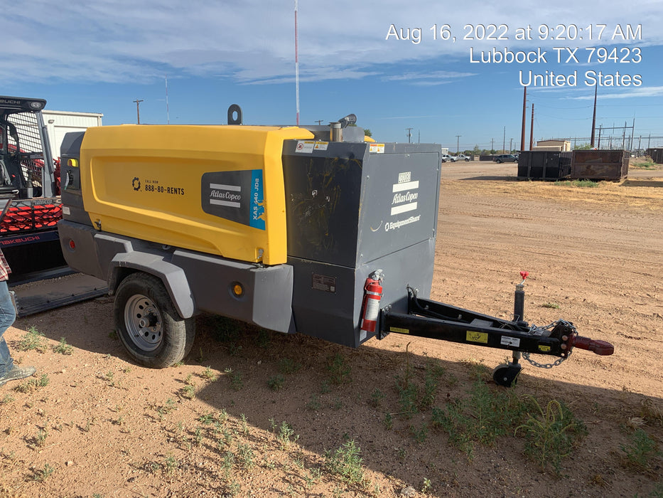 2022 ATLAS COPCO XAS440