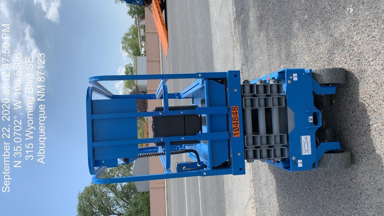 2020 Genie GS-1930 Standard Machine