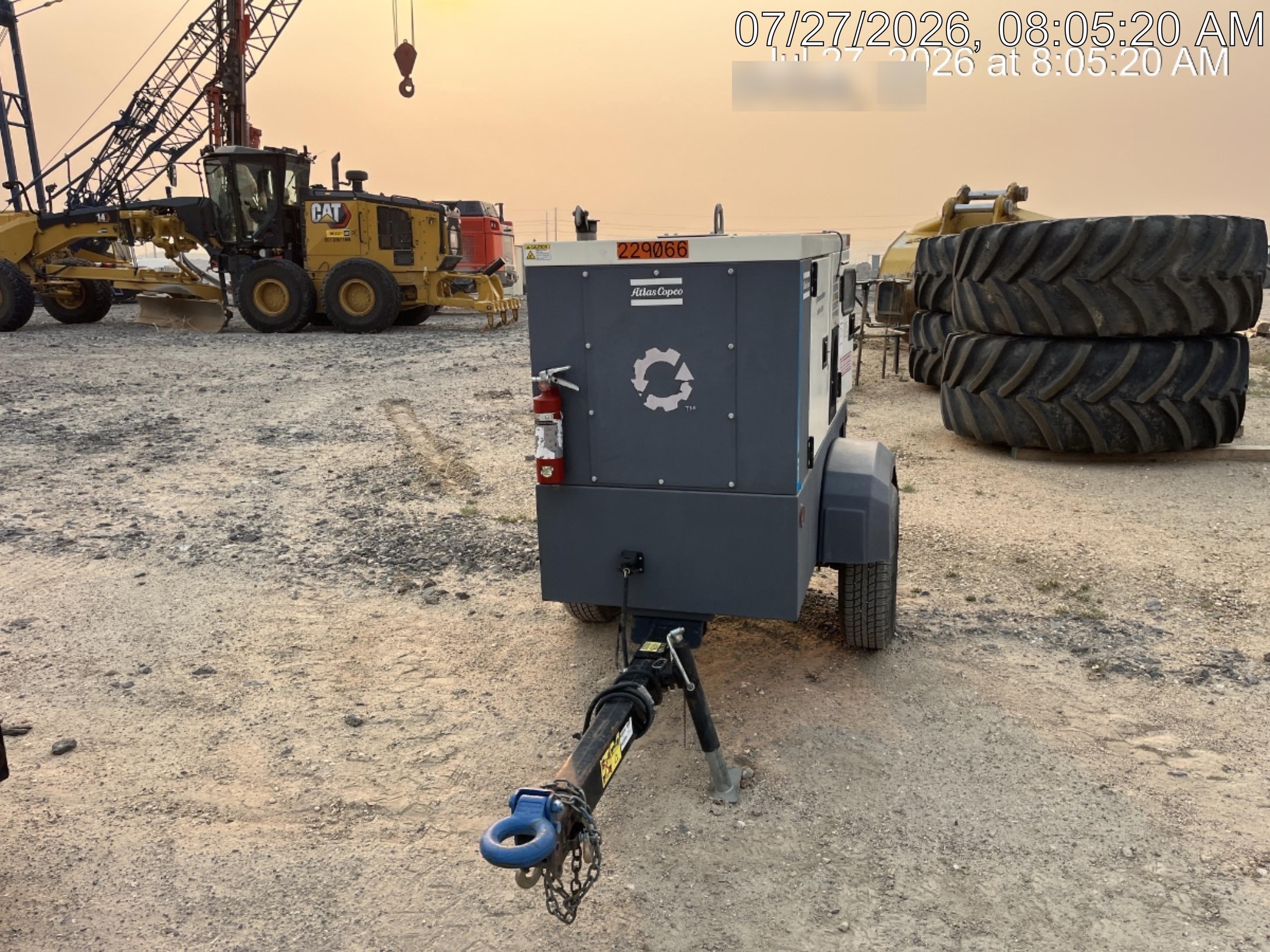 2022 ATLAS COPCO QAS45