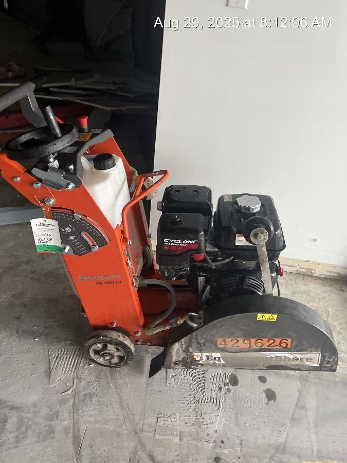 2024 HUSQVARNA FS 400 LV