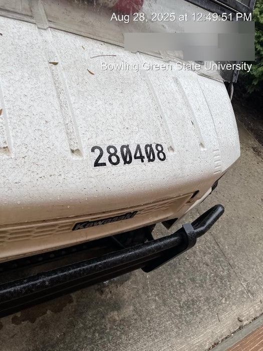 2022 KAWASAKI Trans Mule FE - Gas (Canopy)