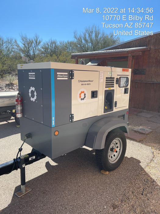 2021 ATLAS COPCO QAS45 CWK