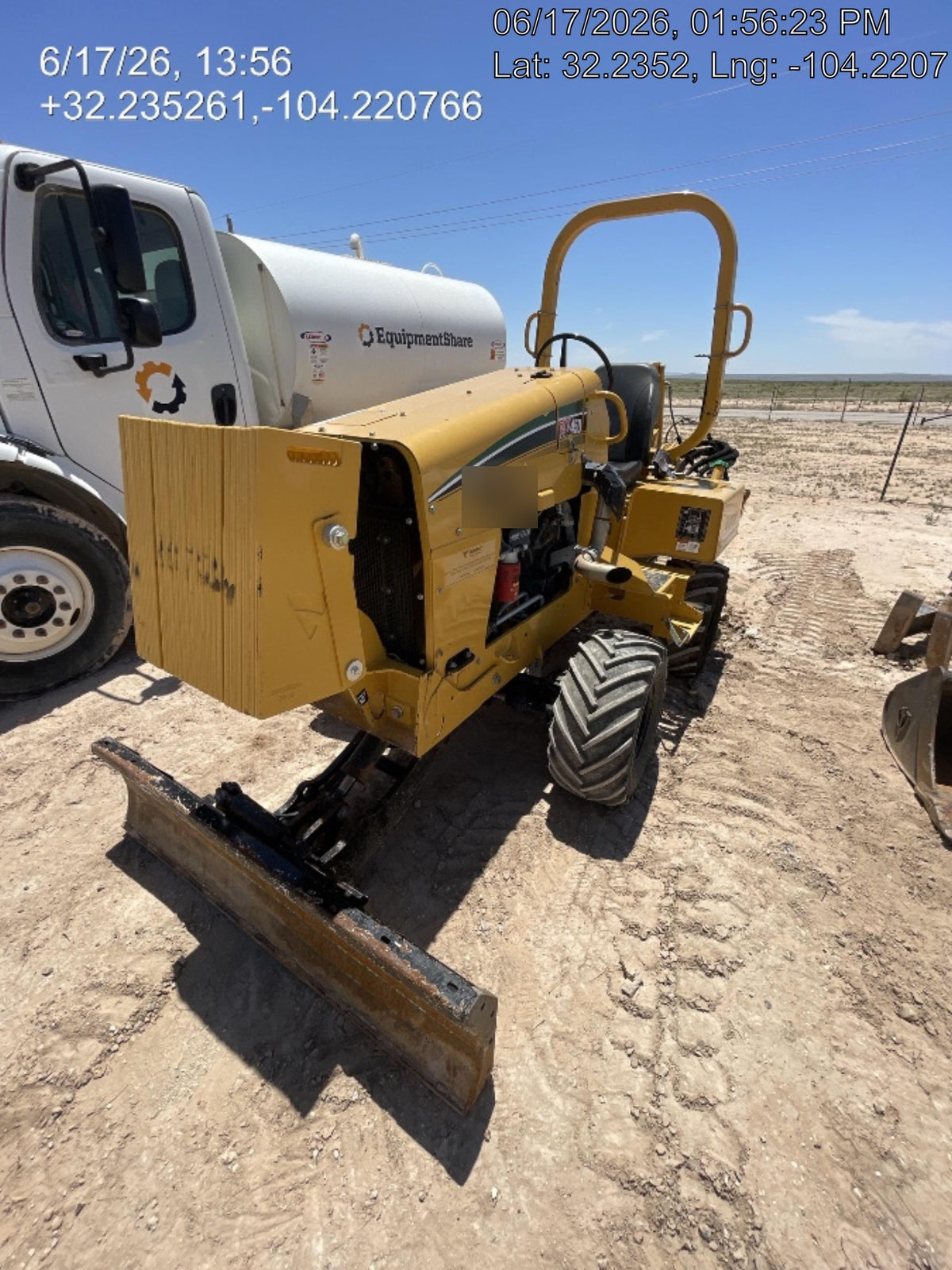 2019 VERMEER RTX450