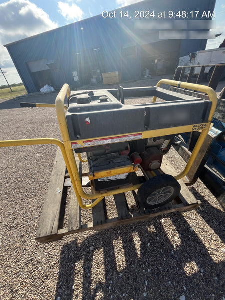 2018 WACKER NEUSON GPS9700V