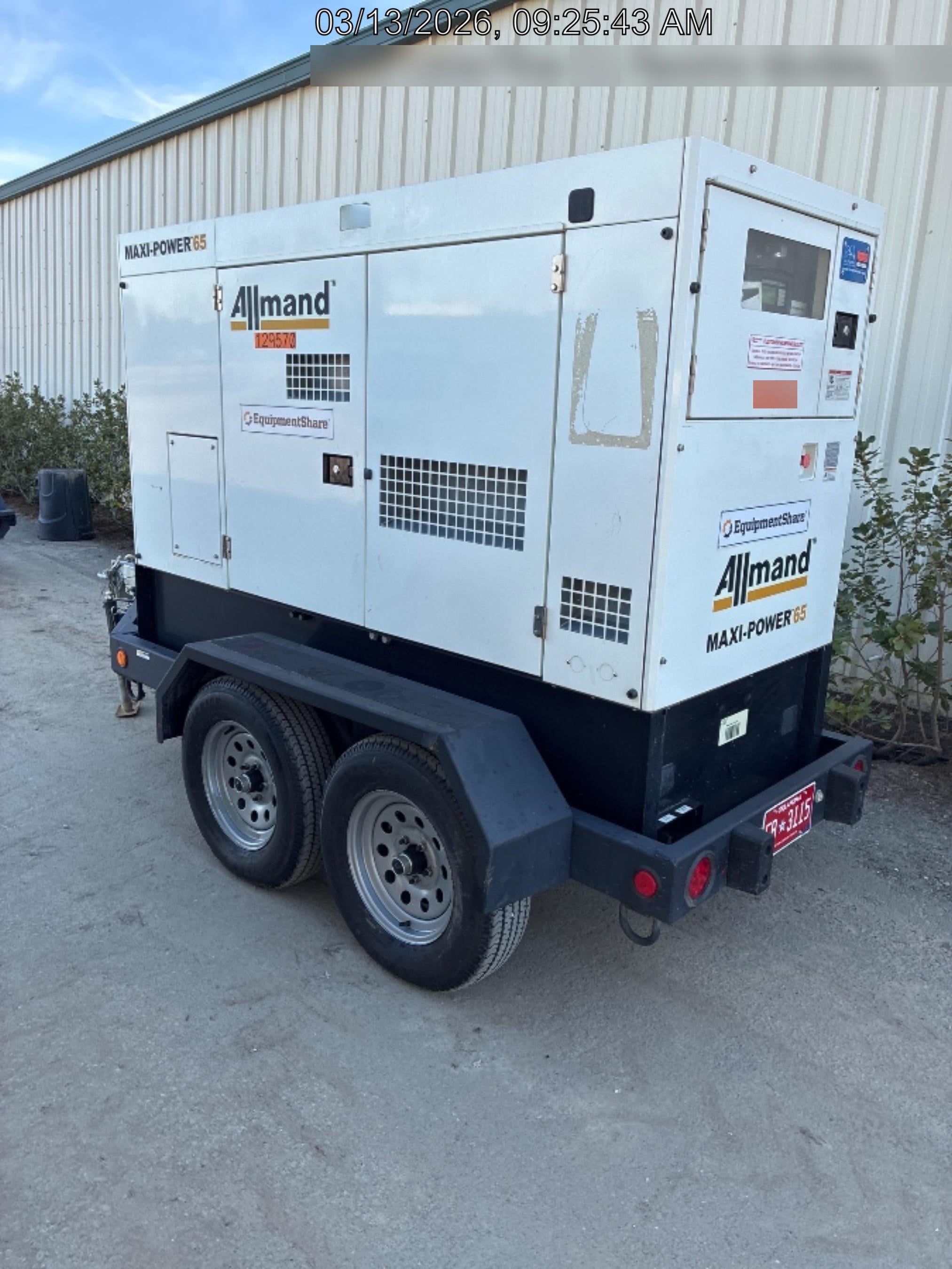 2021 ALLMAND MP65