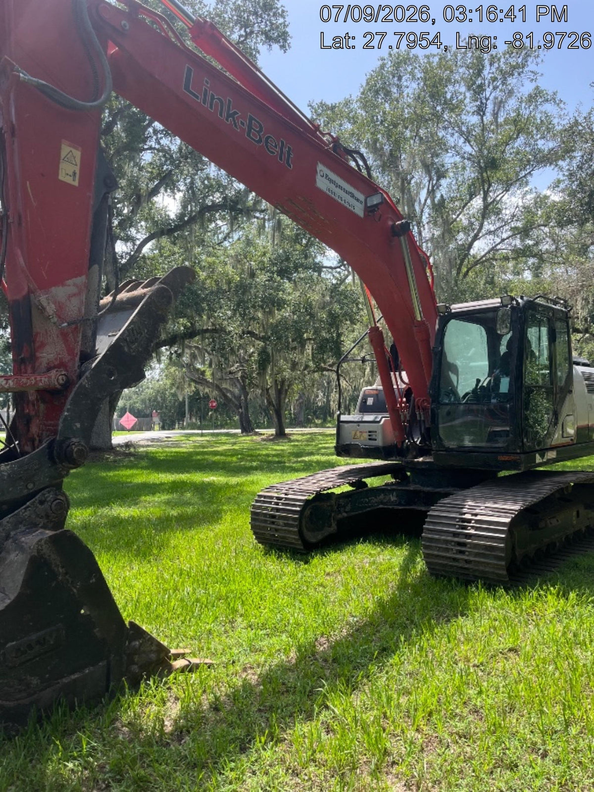 2023 LINK-BELT 210X4EX