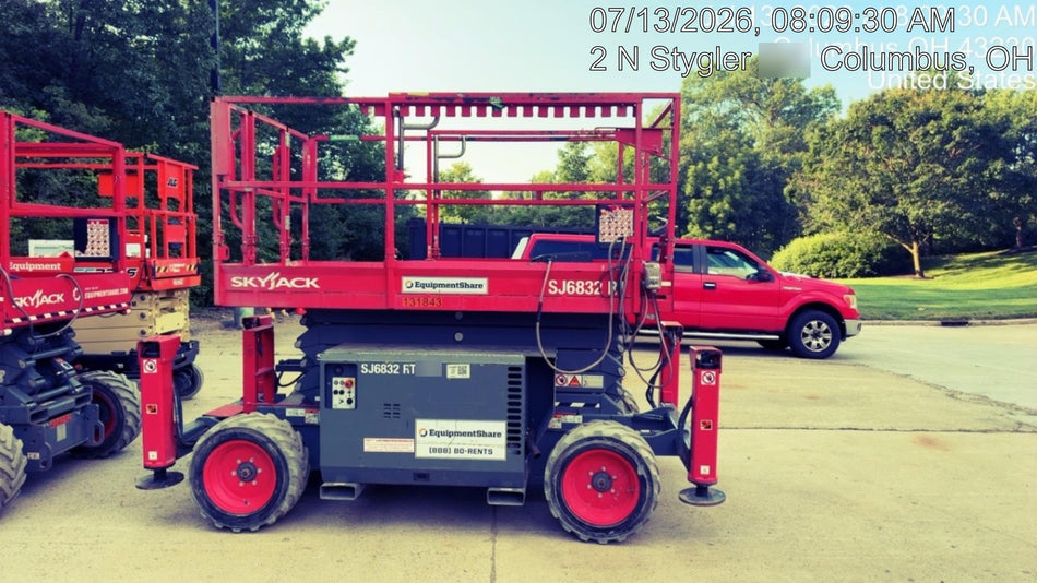 2021 SKYJACK SJ6832 RT