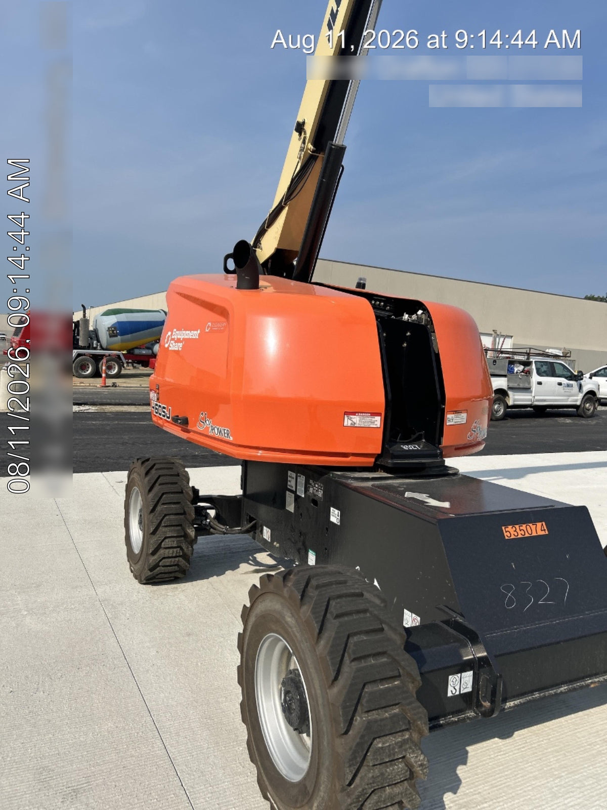 2025 JLG 460SJ