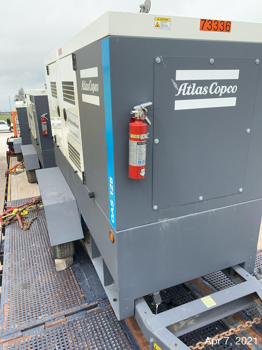 2020 ATLAS COPCO QAS 125
