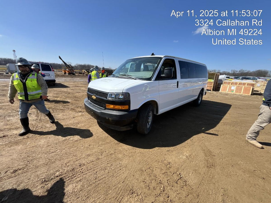 2023 CHEVROLET Express Van - Rental