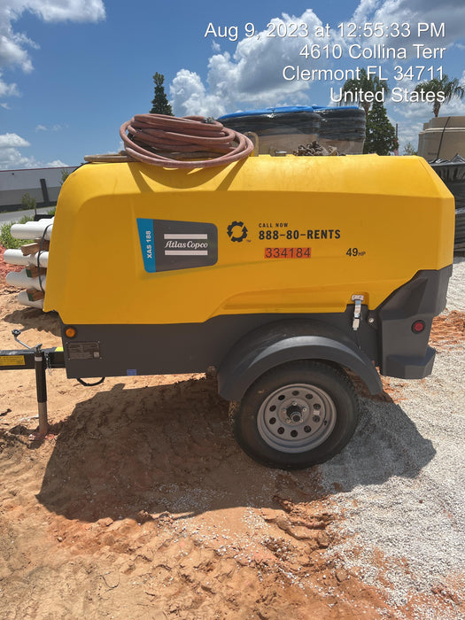 2023 ATLAS COPCO XAS188 CWK