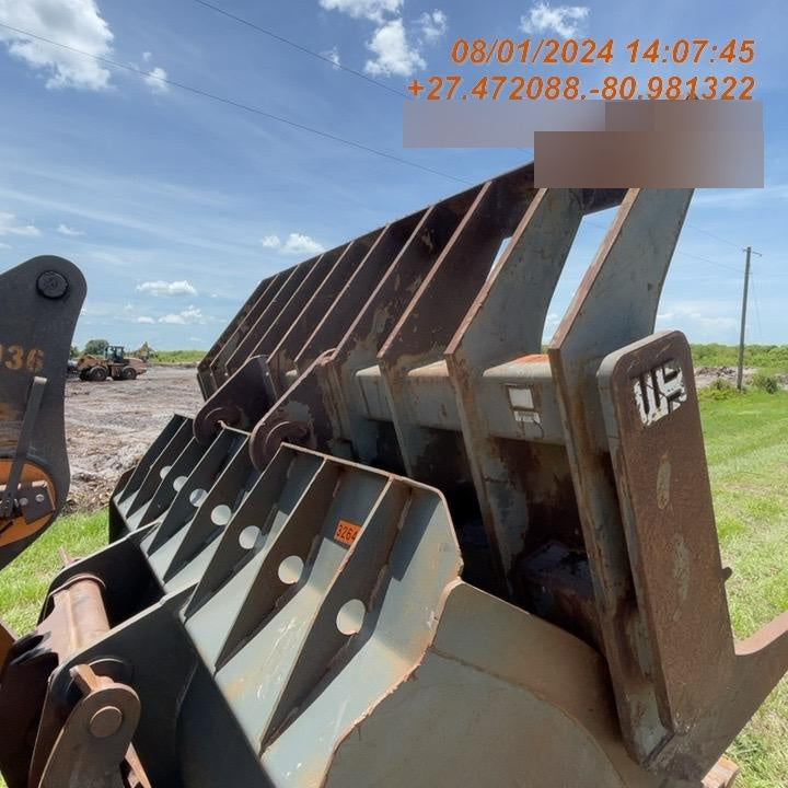 2022 WERK-BRAU 120" Loader Rake - Werk-Brau